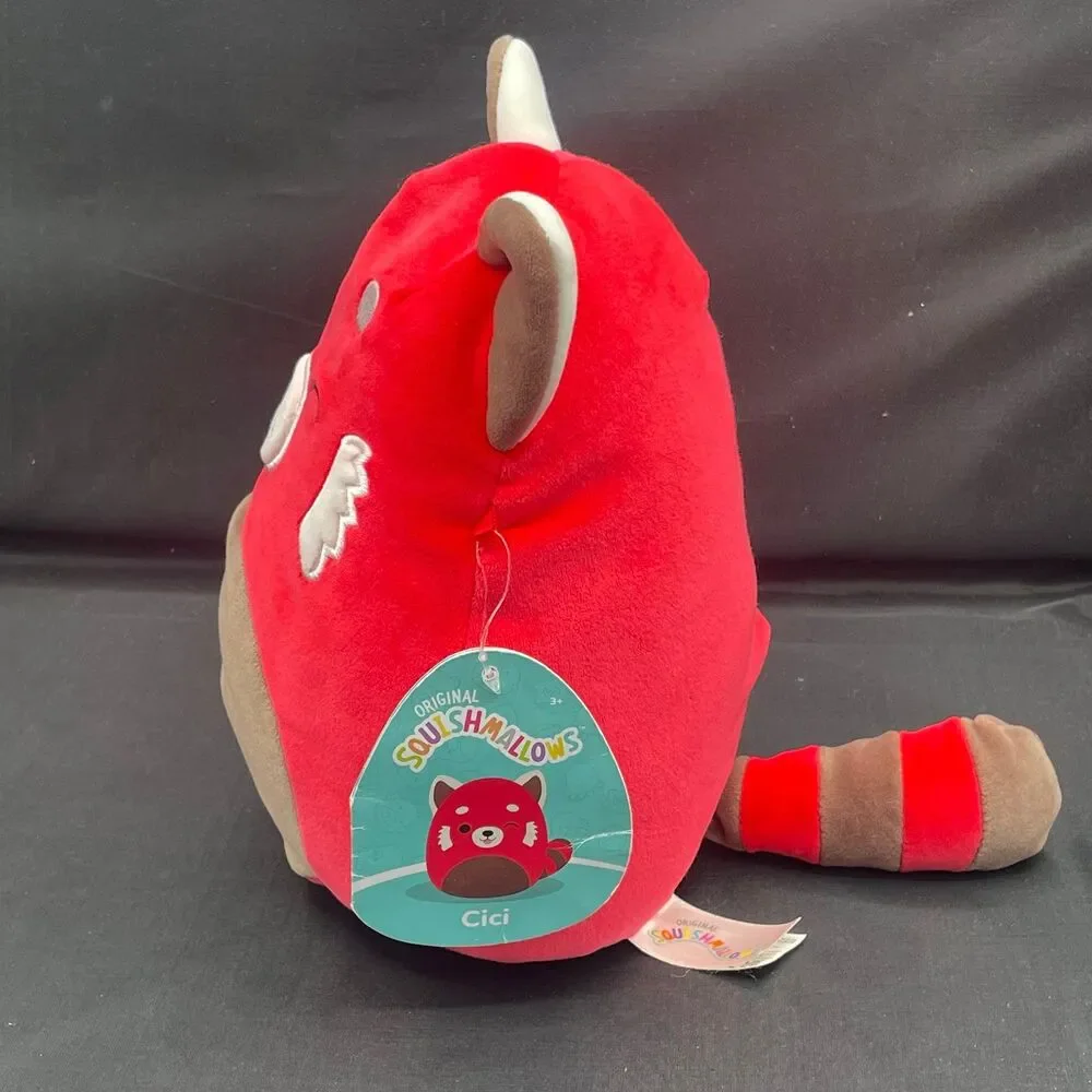 Squishmallows Red Panda Plush Stuffed Animal Toy Cici w/ Tags 8.5